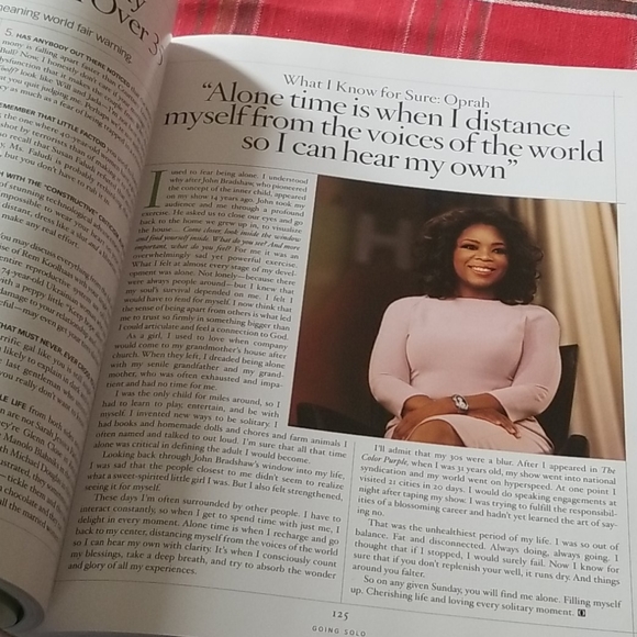 The Oprah Magazine/O's Guide to life - Picture 3 of 5